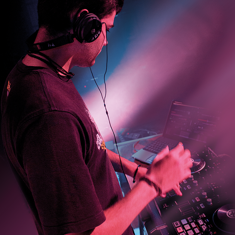 Vídeo Sonido DJ - EISV